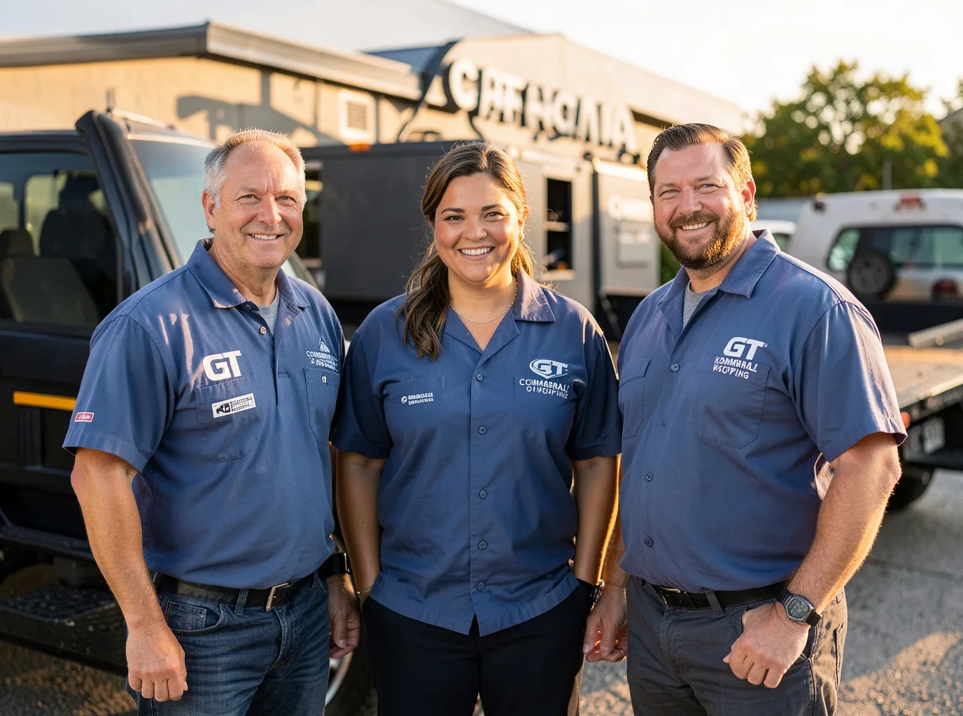 Flat Roof Repair company in Royston, GA